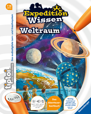 tiptoi® Weltraum von Bayer,  Michael, THiLO