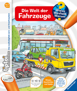 tiptoi® Wieso? Weshalb? Warum? Die Welt der Fahrzeuge von Böwer,  Niklas, Flucht,  Daniela