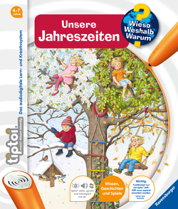 tiptoi® Wieso? Weshalb? Warum? Unsere Jahreszeiten von Friese,  Inka, Schargan,  Constanze