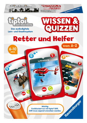 tiptoi® Wissen & Quizzen: Retter und Helfer