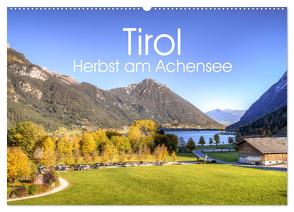 Tirol – Herbst am Achensee (Wandkalender 2024 DIN A2 quer), CALVENDO Monatskalender von photography,  saschahaas