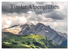 Tiroler Alpenglühen (Wandkalender 2024 DIN A2 quer), CALVENDO Monatskalender von Reiss,  Björn