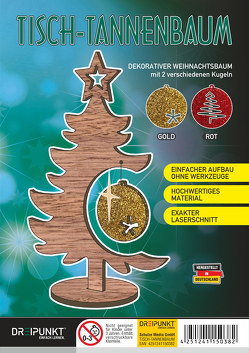 Tisch-Tannenbaum von Schulze Media GmbH