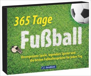 Tischaufsteller – 365 Tage Fußball von Meininghaus,  Felix