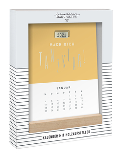 Tischkalender 2021 Mach dich tanzklar!