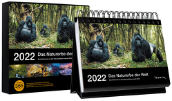 Tischkalender Das Naturerbe der Welt 2022 von KUNTH Verlag