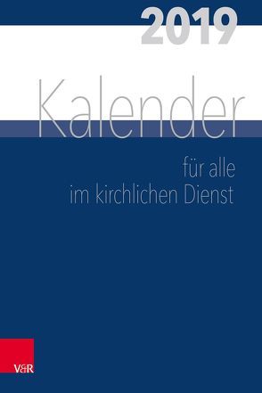 Tischkalender für alle im kirchlichen Dienst von Ruprecht,  Arndt