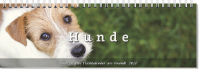 Tischkalender Hunde 2021