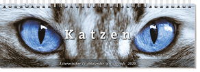 Tischkalender Katzen 2020 von -