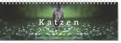 Tischkalender Katzen 2021