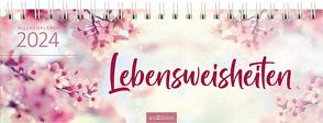 Tischkalender Lebensweisheiten 2024