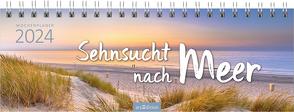 Tischkalender Sehnsucht nach Meer 2024