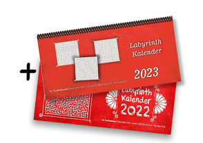 Tischkalender-Set 2022/ 2023