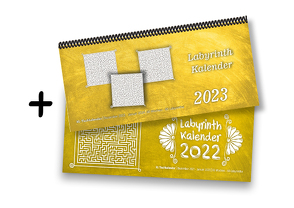 Tischkalender-Set 2022/ 2023