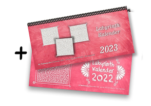 Tischkalender-Set 2022/ 2023