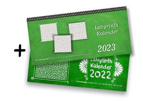 Tischkalender-Set 2022/ 2023