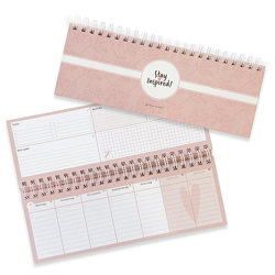 Tischkalender 2023 / Wochenkalender im Quer-Format / 52 Wochen + 2 Wochen, 1 Woche 2 Seiten von Wirth,  Lisa Tischkalender 2023 / Wochenkalender im Quer-Format / 52 Wochen + 2 Wochen, 1 Woche 2 Seiten von Wirth,  Lisa