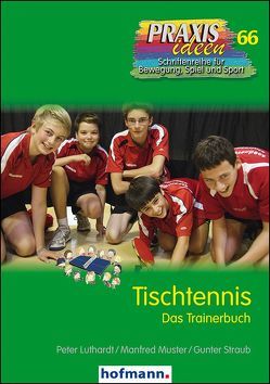 Tischtennis von Luthardt,  Peter, Muster,  Manfred, Straub,  Gunter