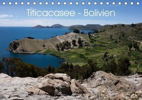 Titicacasee – Bolivien (Tischkalender 2018 DIN A5 quer) von Indermuehle,  Tobias