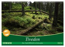 Tiveden, der NatURWALD in Schweden (Wandkalender 2024 DIN A3 quer), CALVENDO Monatskalender von Loewa,  Bernhard