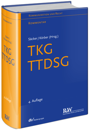 TKG – TTDSG von Körber,  Torsten, Säcker,  Franz-Jürgen