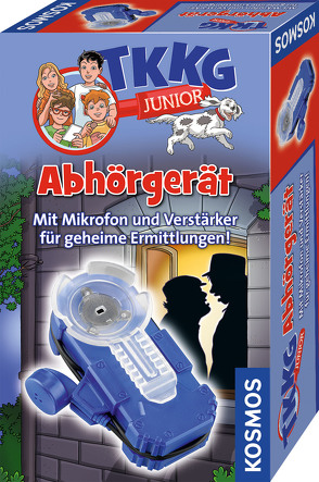 TKKG Junior Abhörgerät