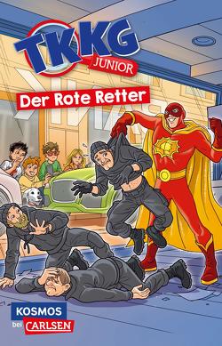 TKKG Junior: Der rote Retter von Tannenberg,  Benjamin