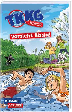 TKKG Junior: Vorsicht: Bissig! von Tannenberg,  Benjamin