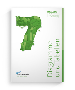 TMS & EMS Vorbereitung 2022/23 | Diagramme und Tabellen | Übungsbuch zur Vorbereitung auf den Medizinertest in Deutschland und der Schweiz | Februar 2022 | med2university von Beyer,  Felix, Dr. Kunisch,  Franz, von Schoeler,  Katharina