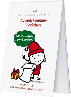 To-Do-Liste für ein erfolgreiches Fest von Meier,  Steffen