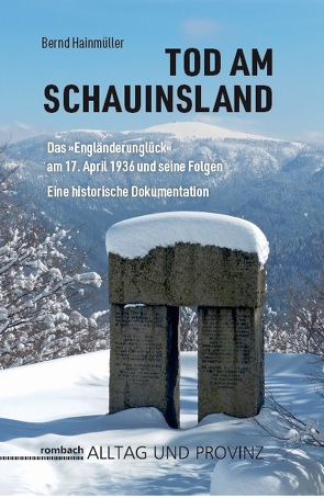 Tod am Schauinsland von Hainmüller,  Bernd