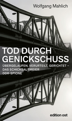 Tod durch Genickschuss von Mahlich,  Wolfgang