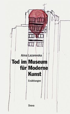 Tod im Museum für Moderne Kunst von Lazarevska,  Alma