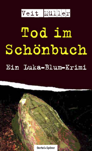 Tod im Schönbuch von Müller,  Veit