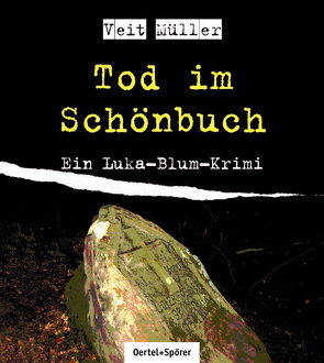 Tod im Schönbuch von Kuhn,  Dominik, Müller,  Veit