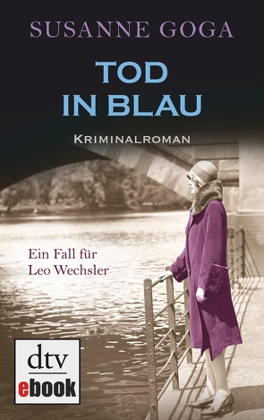 Tod in Blau von Goga,  Susanne