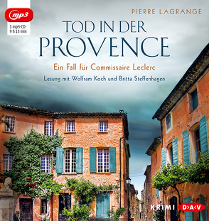 Tod in der Provence von Koch,  Wolfram, Lagrange,  Pierre, Steffenhagen,  Britta