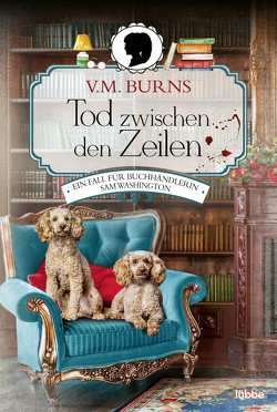 Tod zwischen den Zeilen von Burns,  V. M., Koonen,  Angela