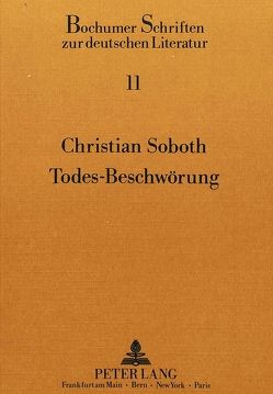 Todes-Beschwörung von Soboth,  Christian