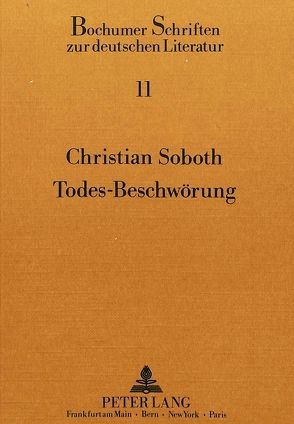 Todes-Beschwörung von Soboth,  Christian