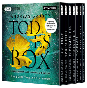 Todes-Box. Die ersten sieben Fälle von Nemez und Sneijder von Buch,  Achim, Gruber,  Andreas