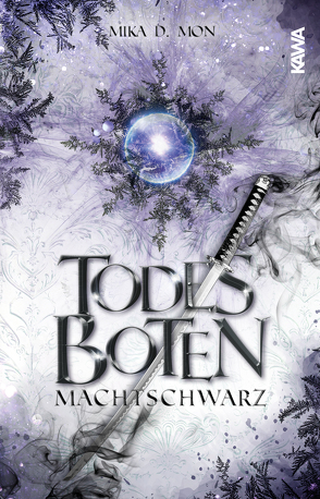 Todesboten – Machtschwarz (Band 2) von Mon,  Mika D.