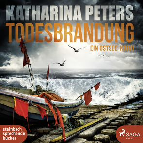 Todesbrandung von Liebing,  Katja, Peters,  Katharina