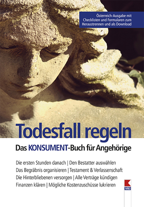 Todesfall regeln. Das KONSUMENT-Buch für Angehörige von Lappe,  Manfred