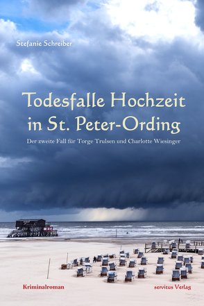 Todesfalle Hochzeit in St. Peter-Ording von Schreiber,  Stefanie