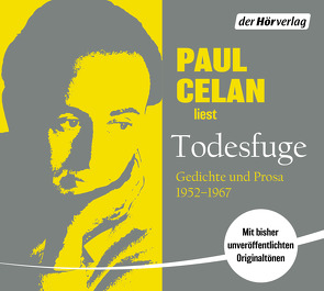 Todesfuge von Celan,  Paul