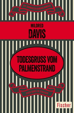 Todesgruß vom Palmenstrand von Davis,  Mildred, Wichmann,  Hardo