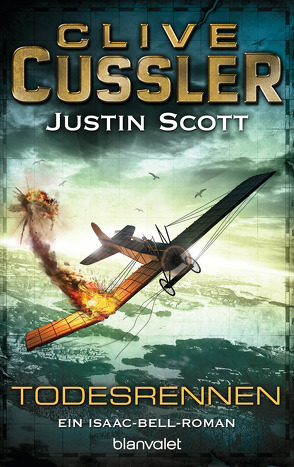 Todesrennen von Cussler,  Clive, Kubiak,  Michael, Scott,  Justin