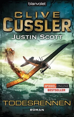 Todesrennen von Cussler,  Clive, Kubiak,  Michael, Scott,  Justin