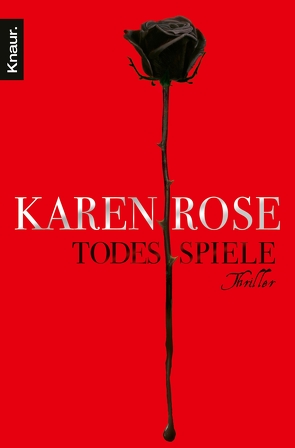 Todesspiele von Rose,  Karen, Winter,  Kerstin